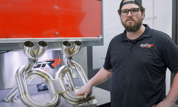 Graham Rahal Performance 使用 Markforged 3D打印机制造兰博基尼排气组件