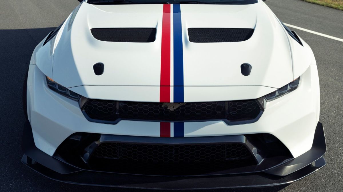 福特利用3D打印技术优化Mustang GTD空气动力学性能创下纽伯格林赛道单圈纪录