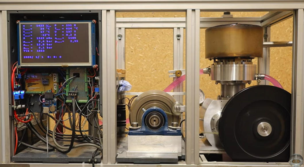 工程师利用3D打印技术开发开源斯特林发动机