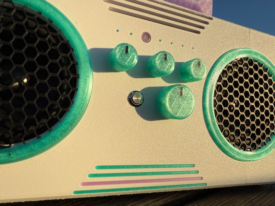 创客开发出名为SignalForm的开源3D打印高保真扬声器系统