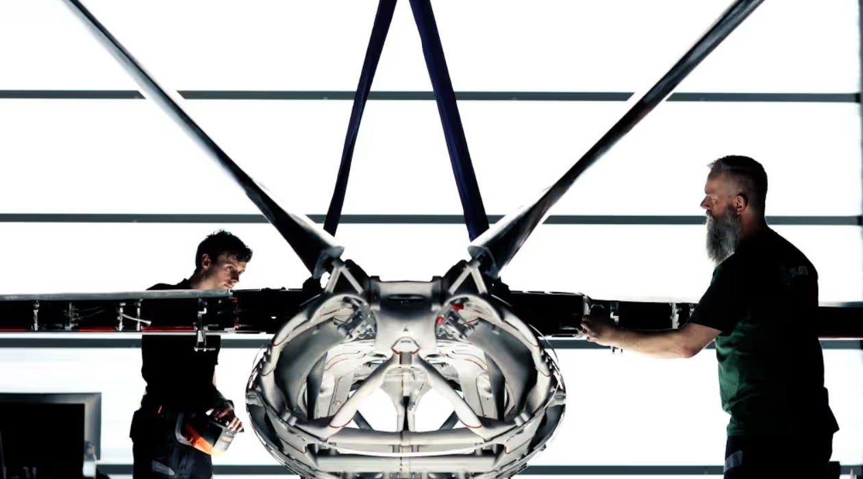 萨博与Divergent Technologies合作打造3D打印飞机机身