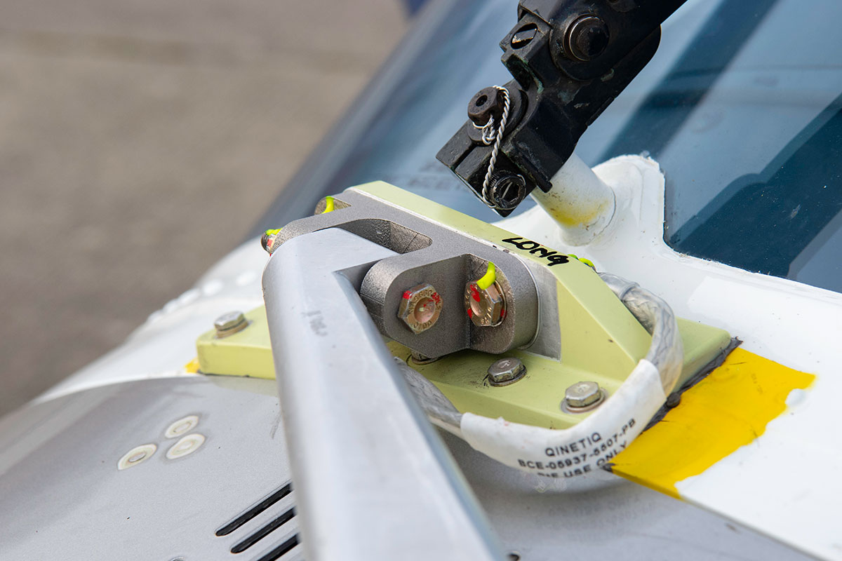 QinetiQ公司使用回收航空材料制成的3D打印钛合金部件完成首次飞行