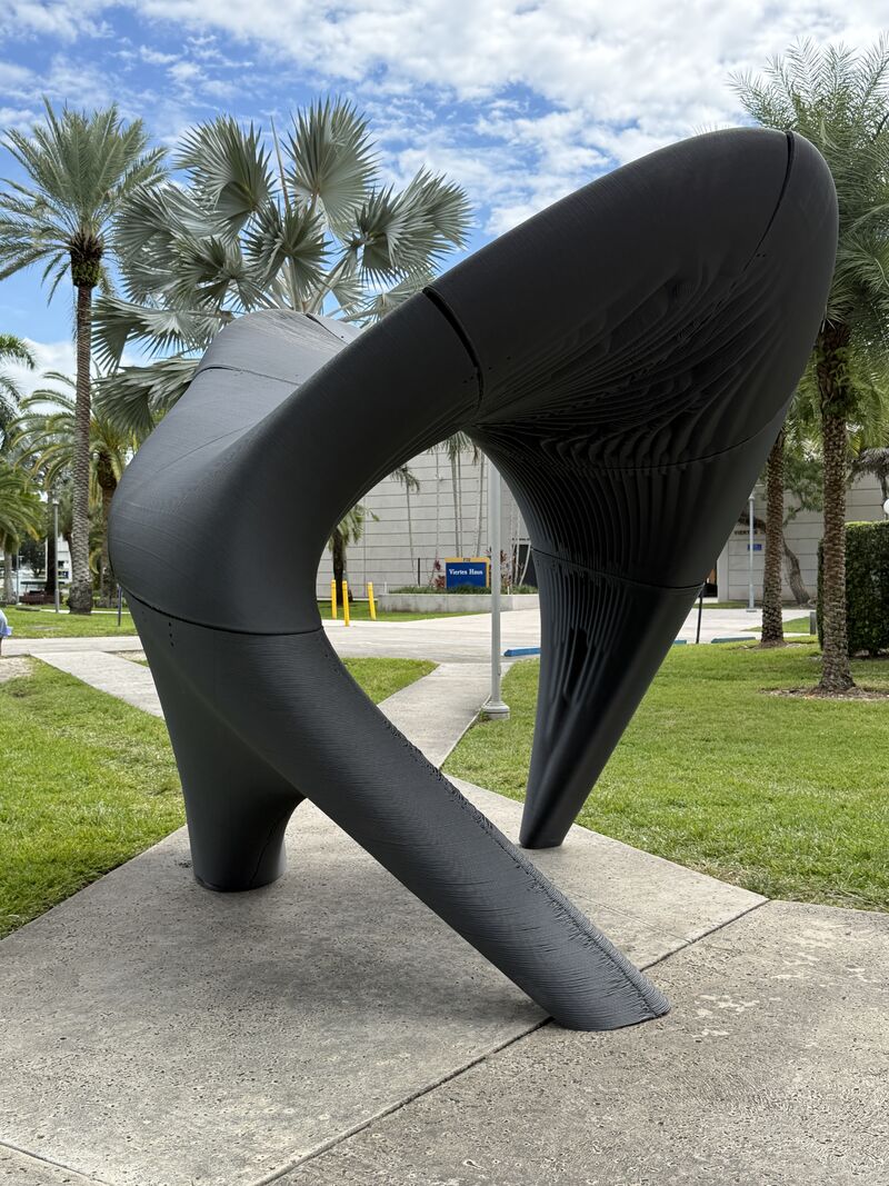 Airtech 和 Alpha Additive 联合打造 3,000 磅 LFAM 结构