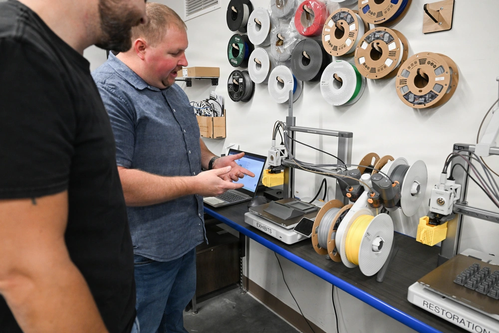 希尔航空航天博物馆利用3D打印技术替换老旧飞机零件