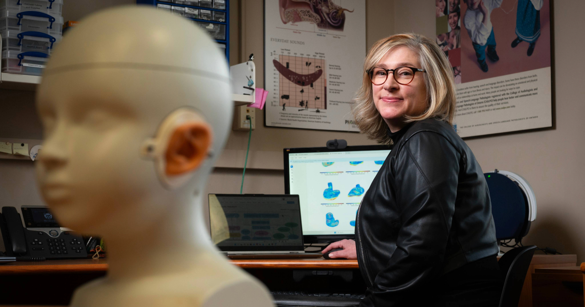 西安大略大学利用人工智能和3D打印技术 为儿童定制新的耳模