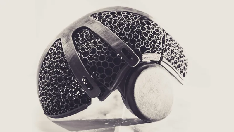 德国rpm公司开发出用于爆炸物处理头盔的3D打印衬垫系统