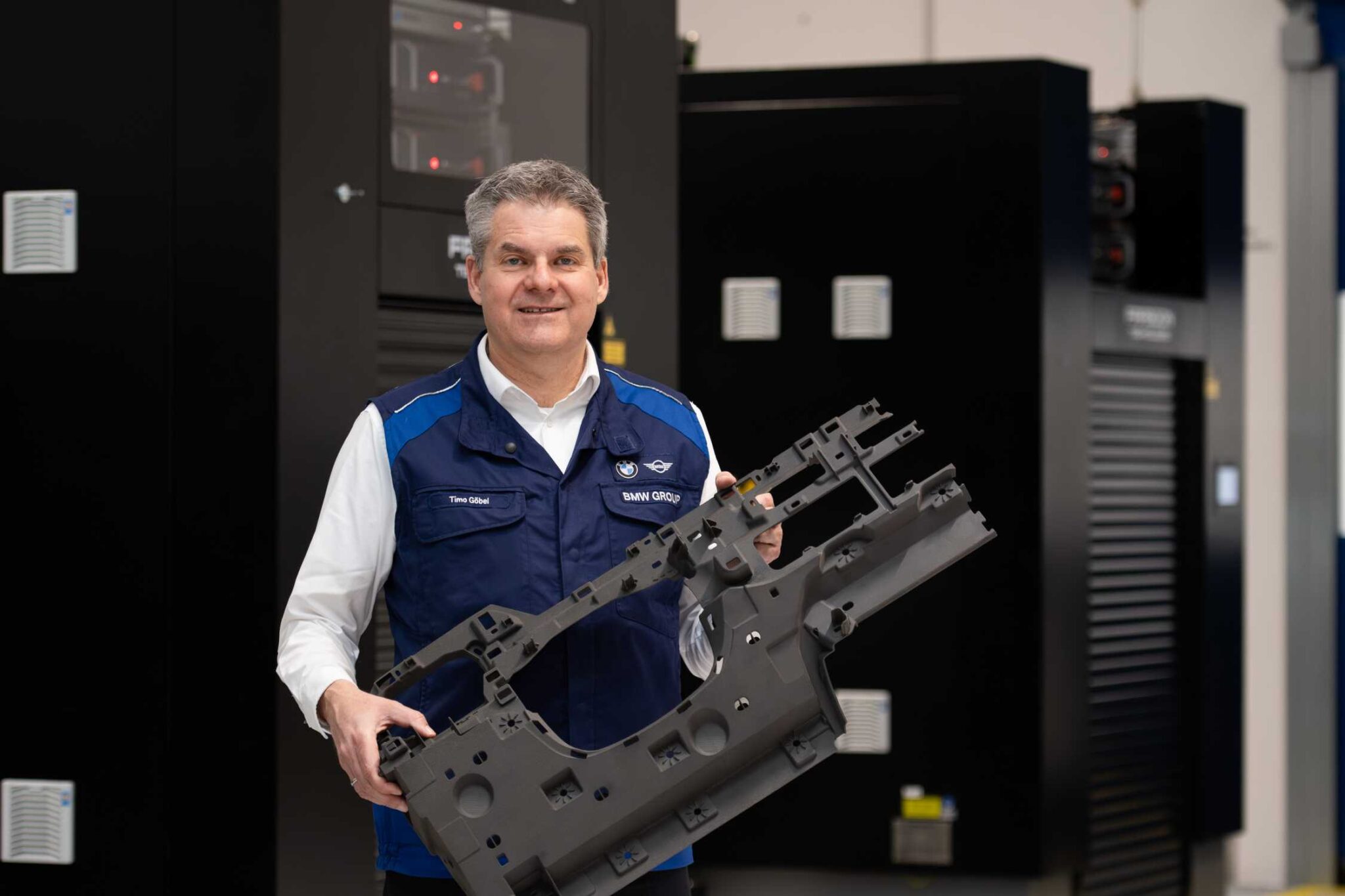 宝马集团在新领导层的带领下扩大3D打印业务