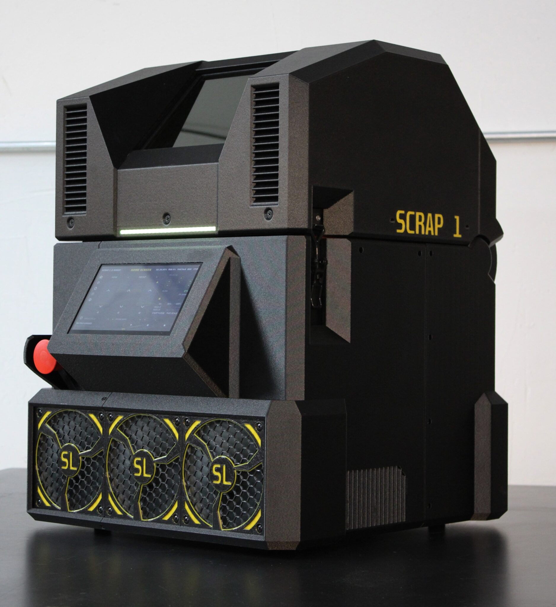 Scrap Labs 在科罗拉多创客节上向公众展示了售价低于 13,000 美元的金属 3D 打印机