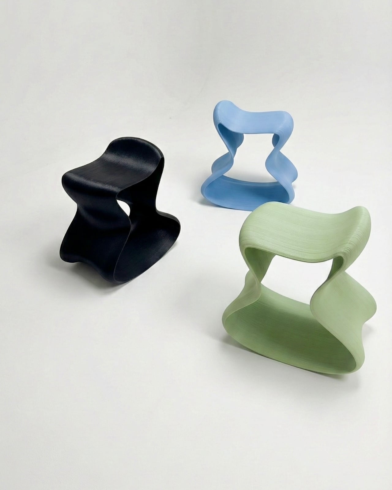 德国工作室 Boldobjects 推出3D打印摇椅