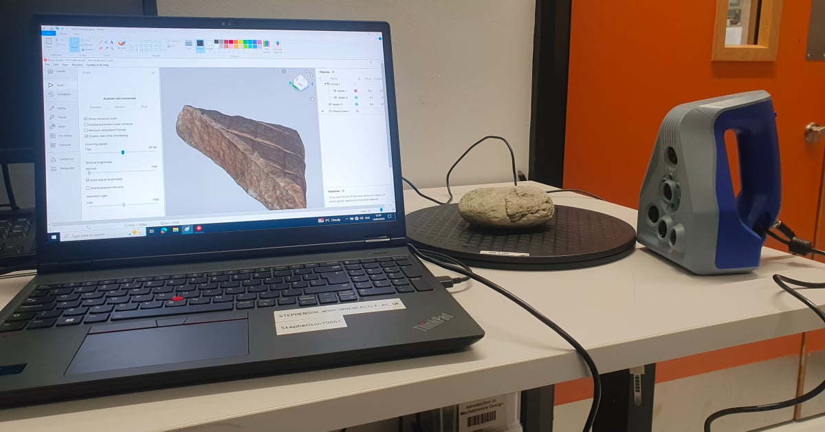 纽卡斯尔大学利用3D打印技术复制了罗马不列颠最受欢迎的棋盘游戏