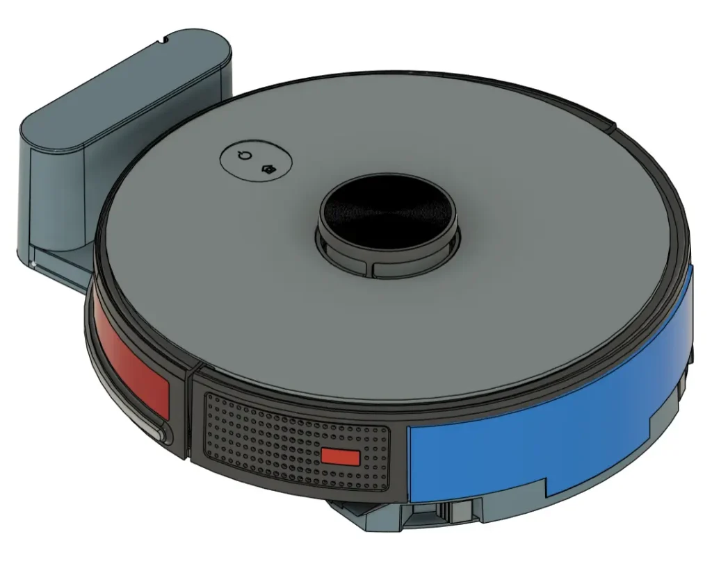 Maker's Pet公司发布了Oomwoo 一款使用3D打印机和树莓派构建的开源扫地机器人