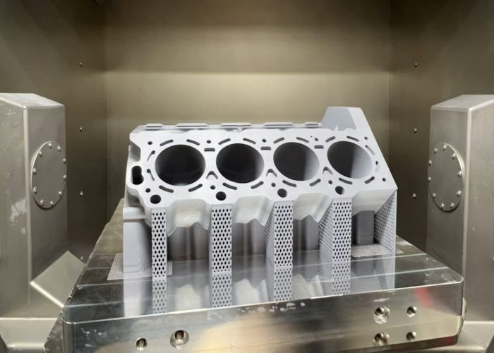 尼康SLM解决方案与博世合作 以3D打印技术将V8发动机缸体一体成型