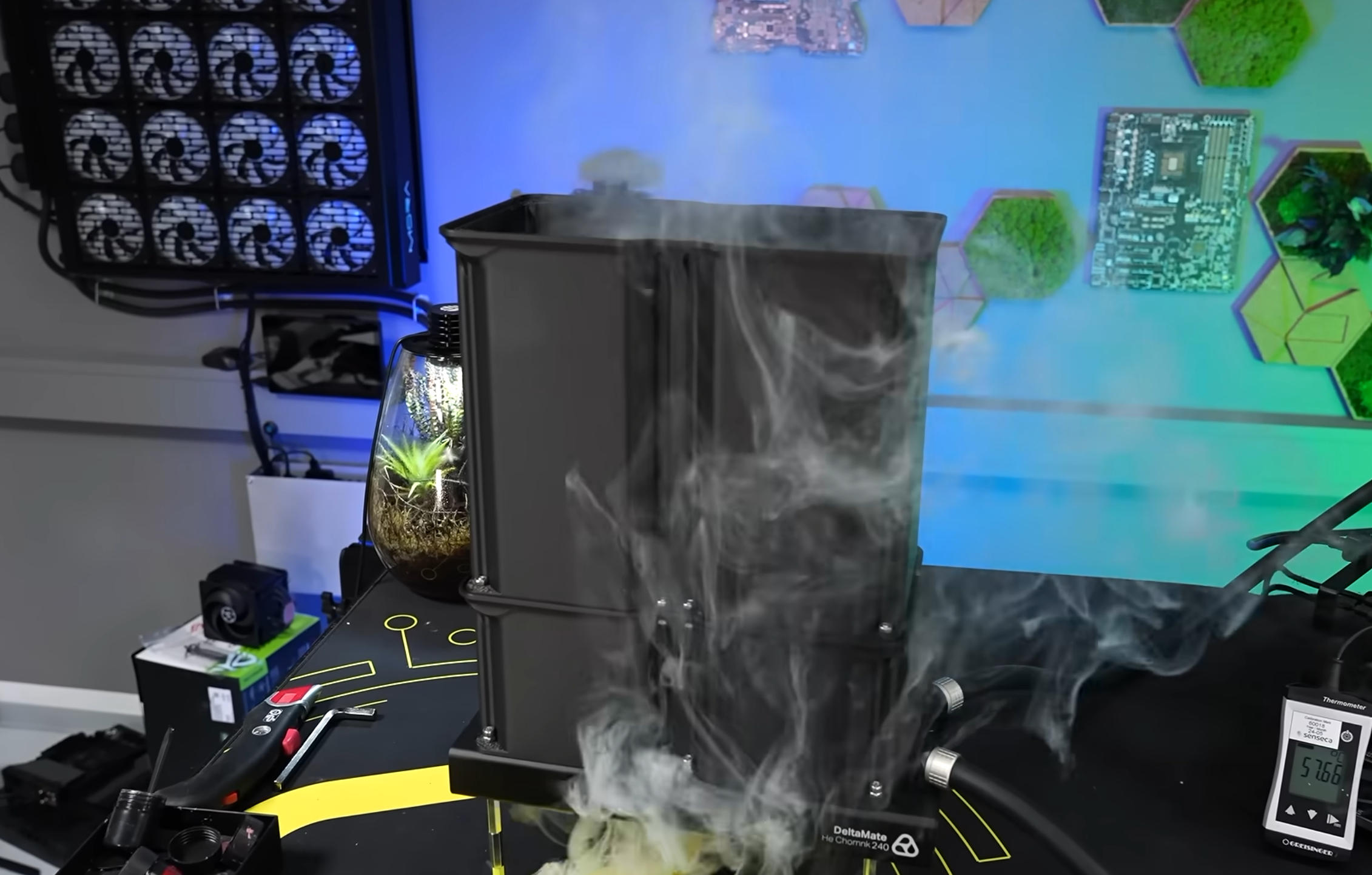 3D打印烟囱可将被动式PC散热温度降低19°C
