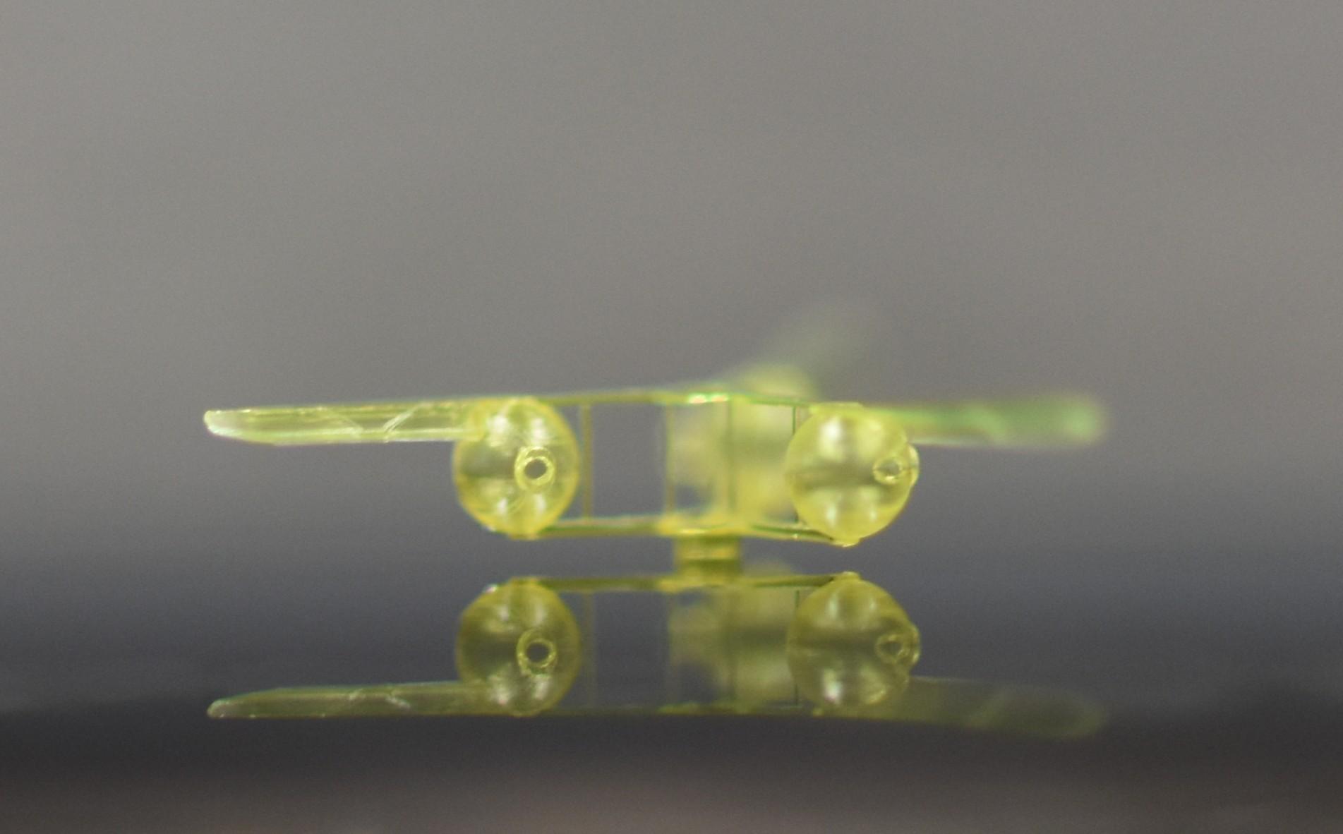 洛桑联邦理工学院（EPFL）利用3D打印技术制造出仅靠声波就能飞行的微型无人机
